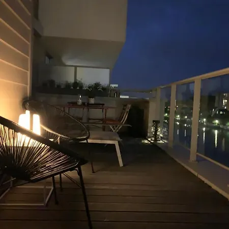 Δωμάτια σε οικογενειακή κατοικία Le Murmure De L'eau - D'hote Urbaine -