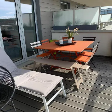 Δωμάτια σε οικογενειακή κατοικία Le Murmure De L'eau - D'hote Urbaine -