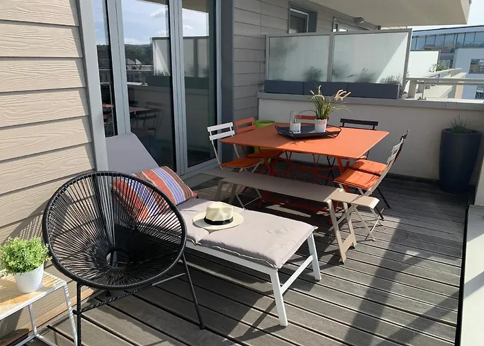 Accommodatie bij particulieren Le Murmure De L'eau - D'hote Urbaine - *