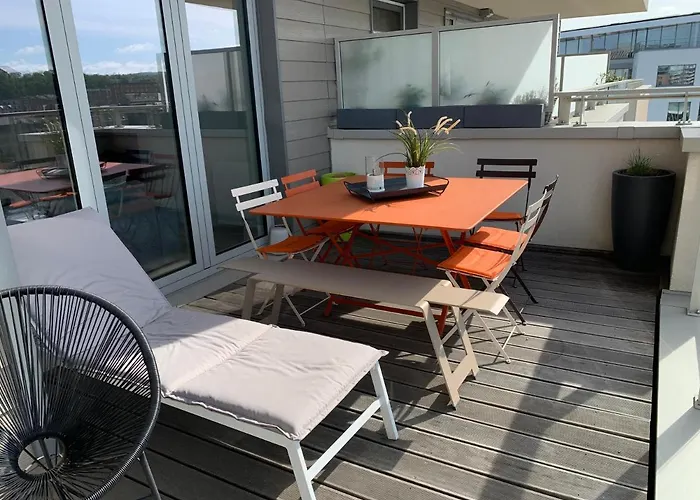 Accommodatie bij particulieren Le Murmure De L'eau - D'hote Urbaine -